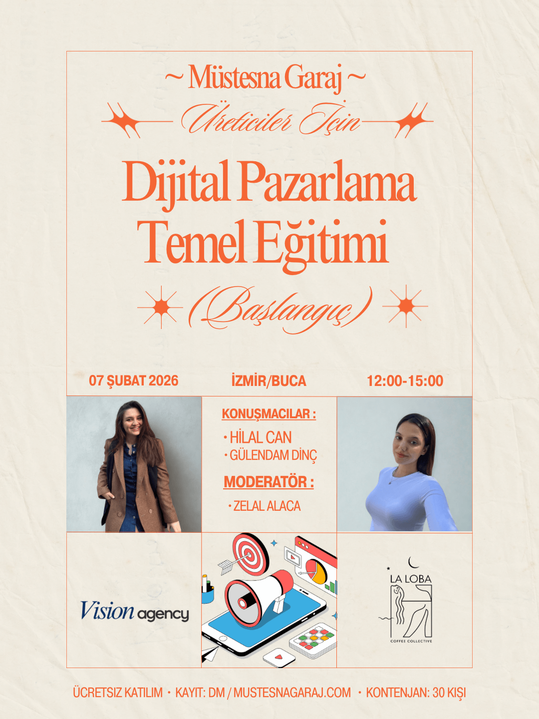 Dijital Pazarlama Temel Eğitimi