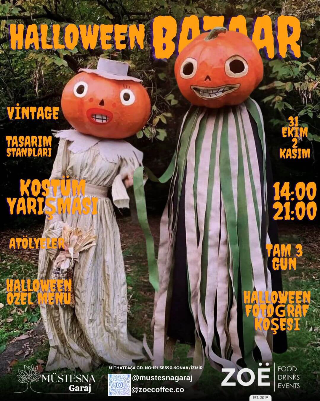 Halloween Bazaar