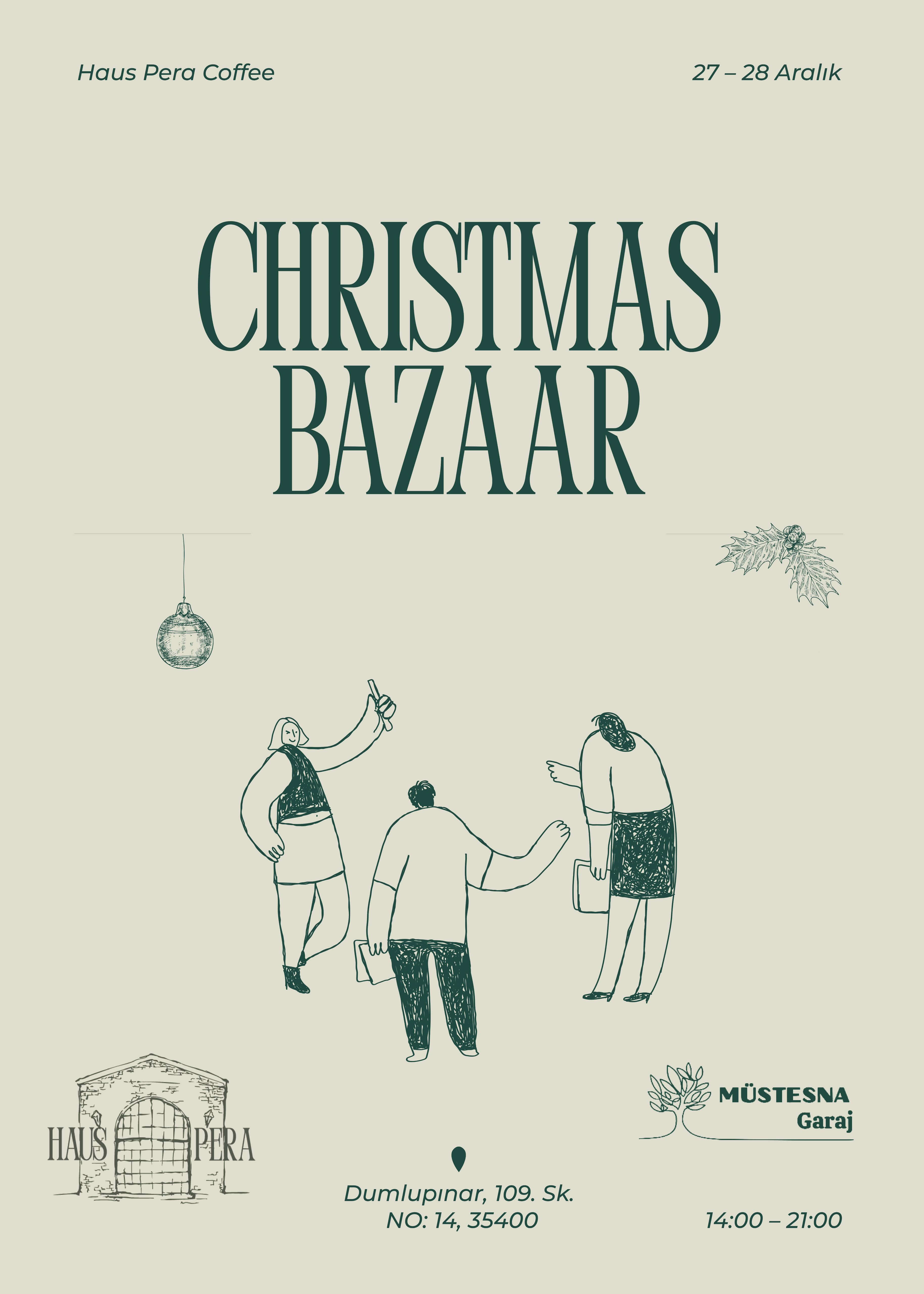 Christmas Bazaar - Buca