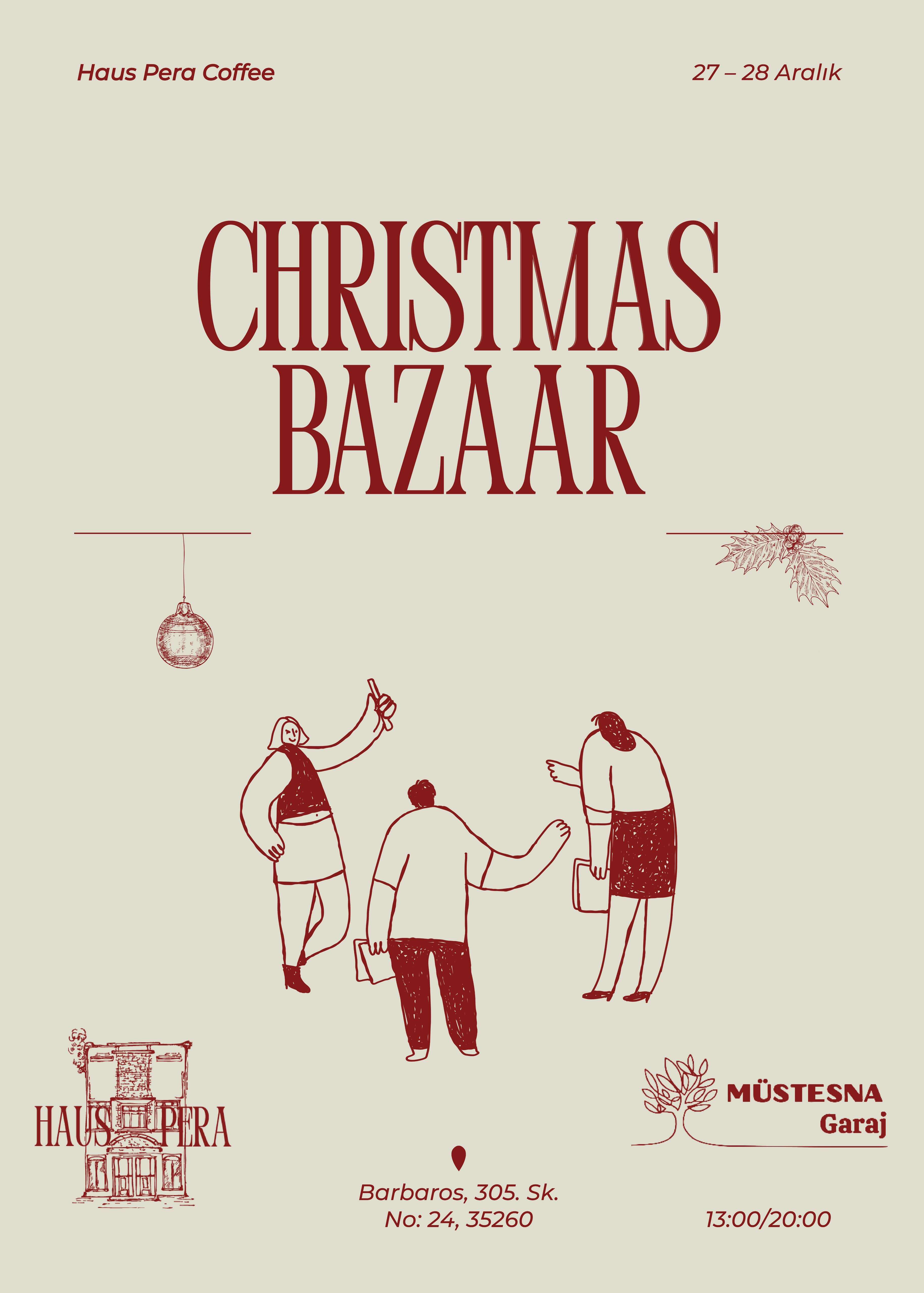 Christmas Bazaar - Karataş