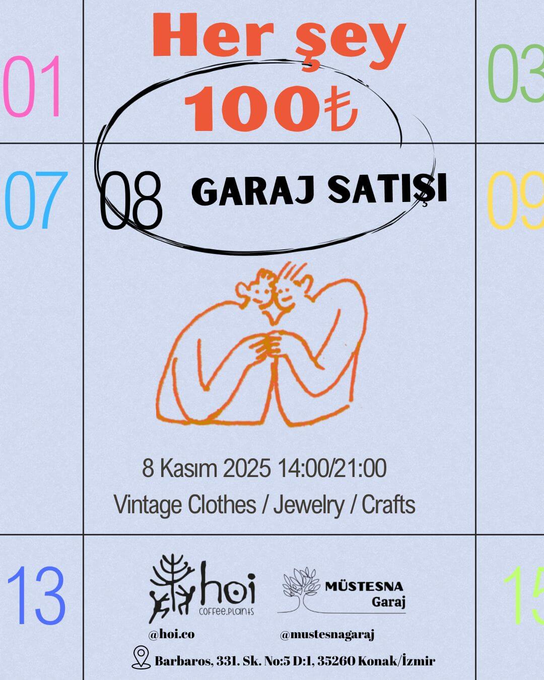 Garaj Satışı