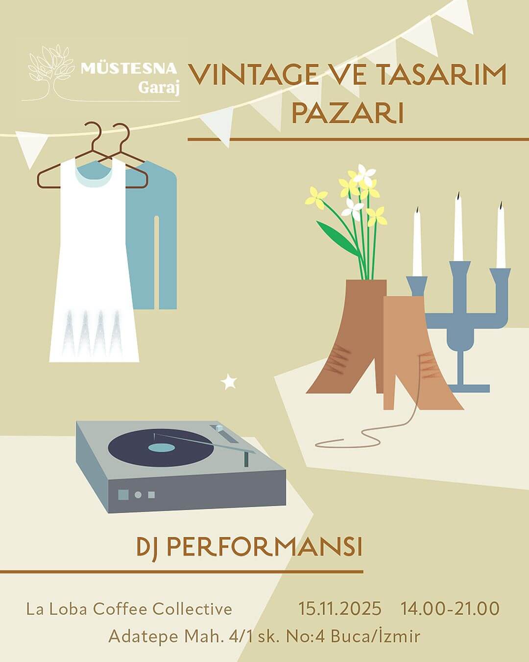 Vintage ve Tasarım Pazarı
