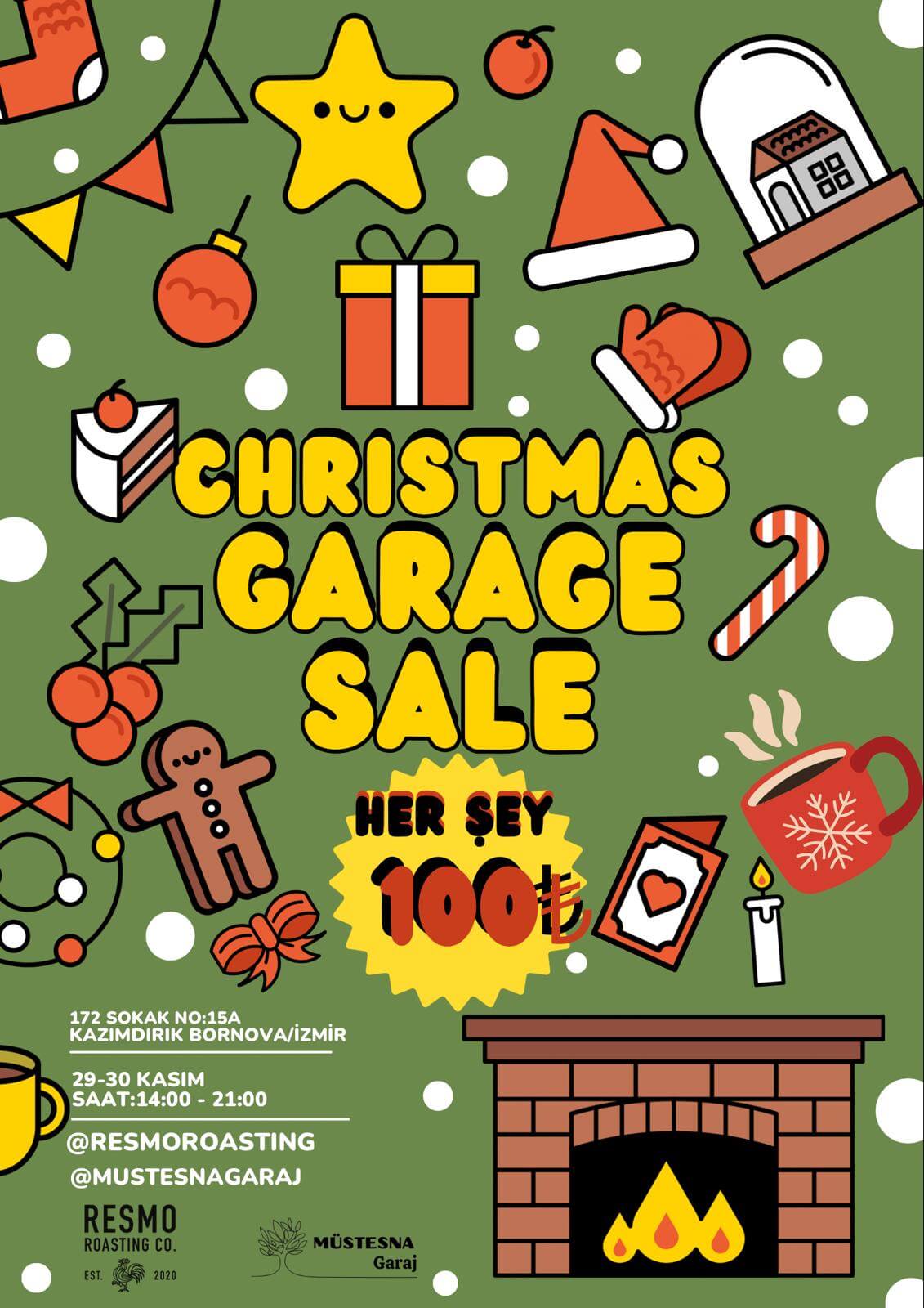 Christmas Garage Sale