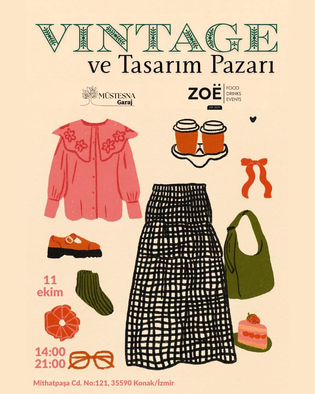 Vintage ve Tasarım Pazarı
