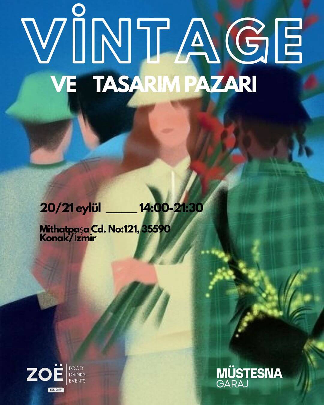 Vintage ve Tasarım Pazarı